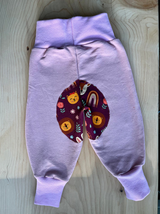 Pantaloni con rinforzo 74-80