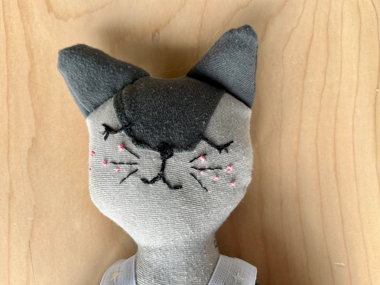 Stoffpuppen Katzen