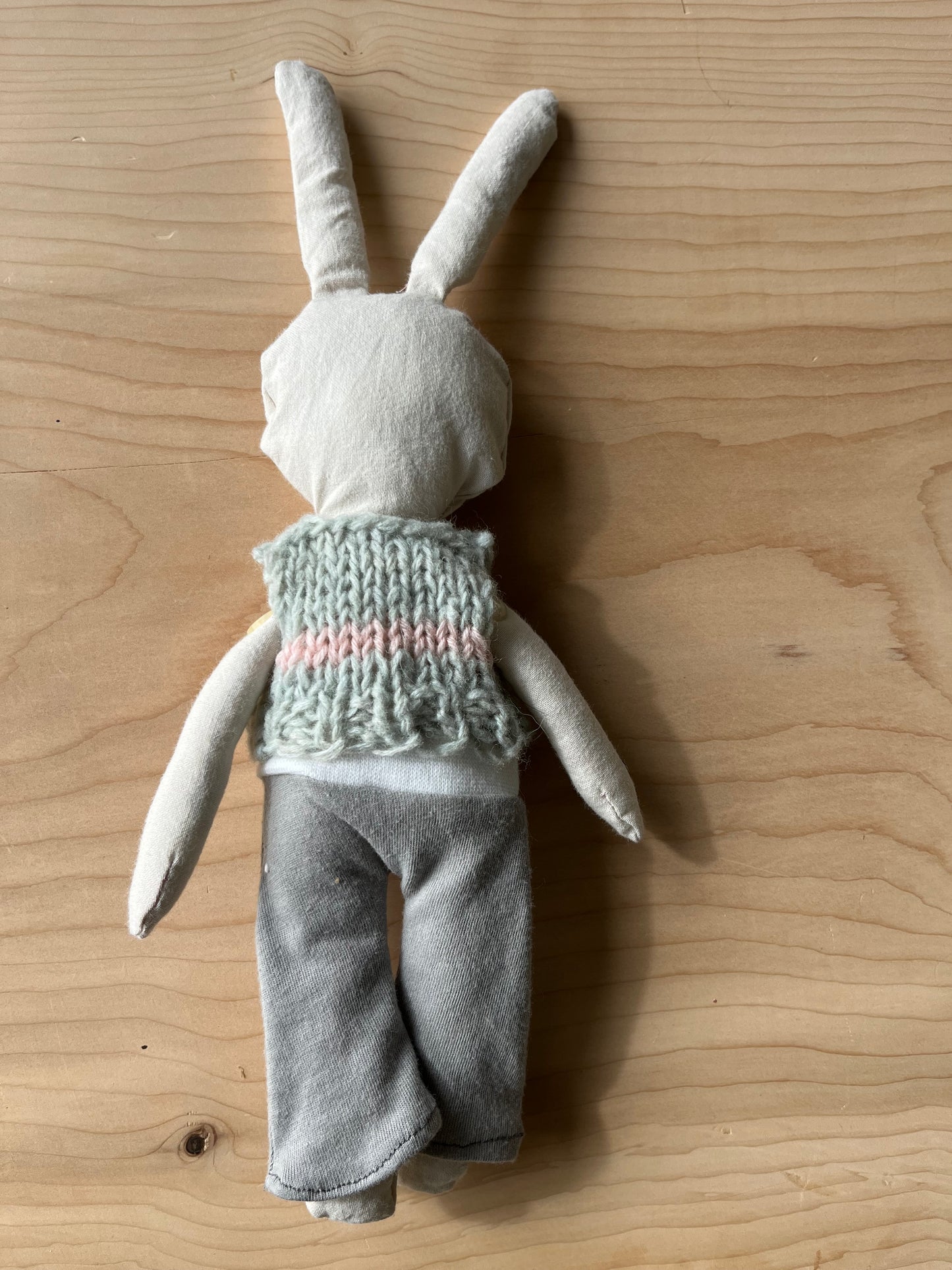 Stoffpuppen Hase