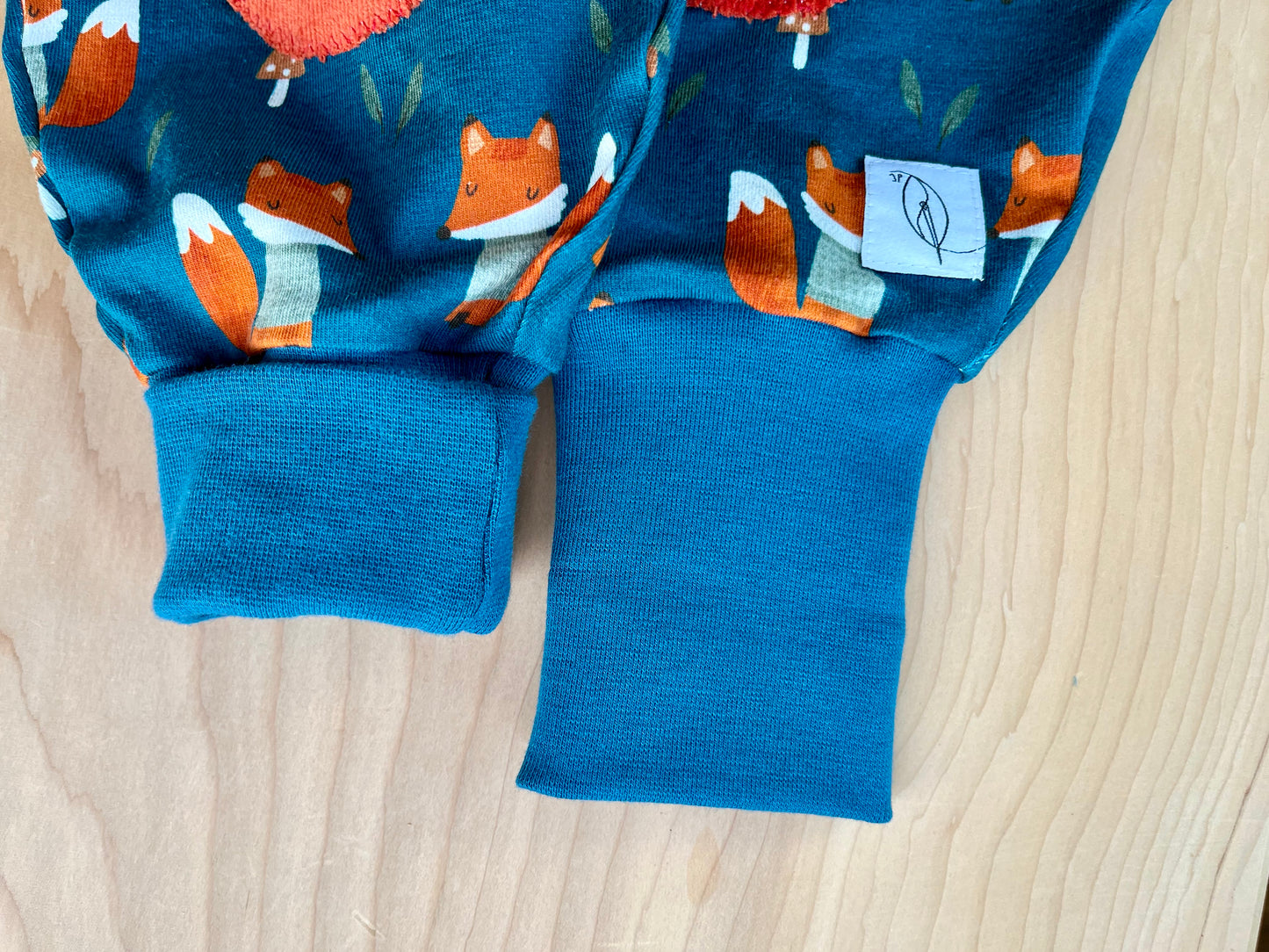 Pantaloni con rinforzo 74-80