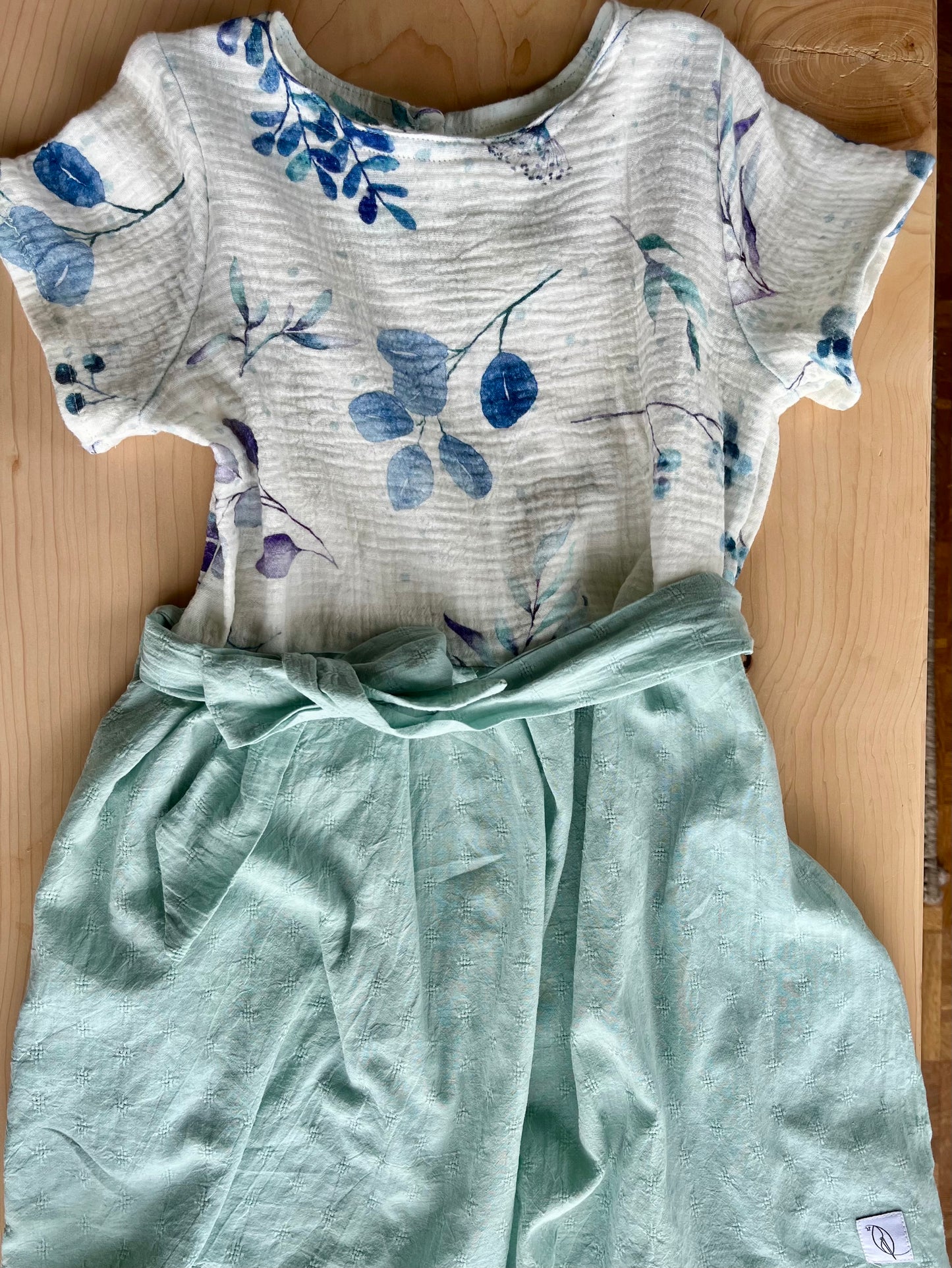Kleid mit Taschen 116
