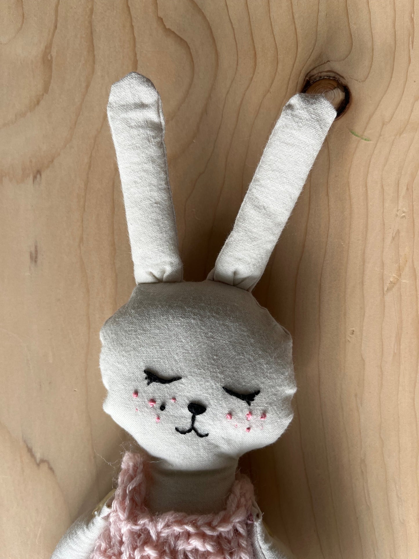 Stoffpuppen Hase