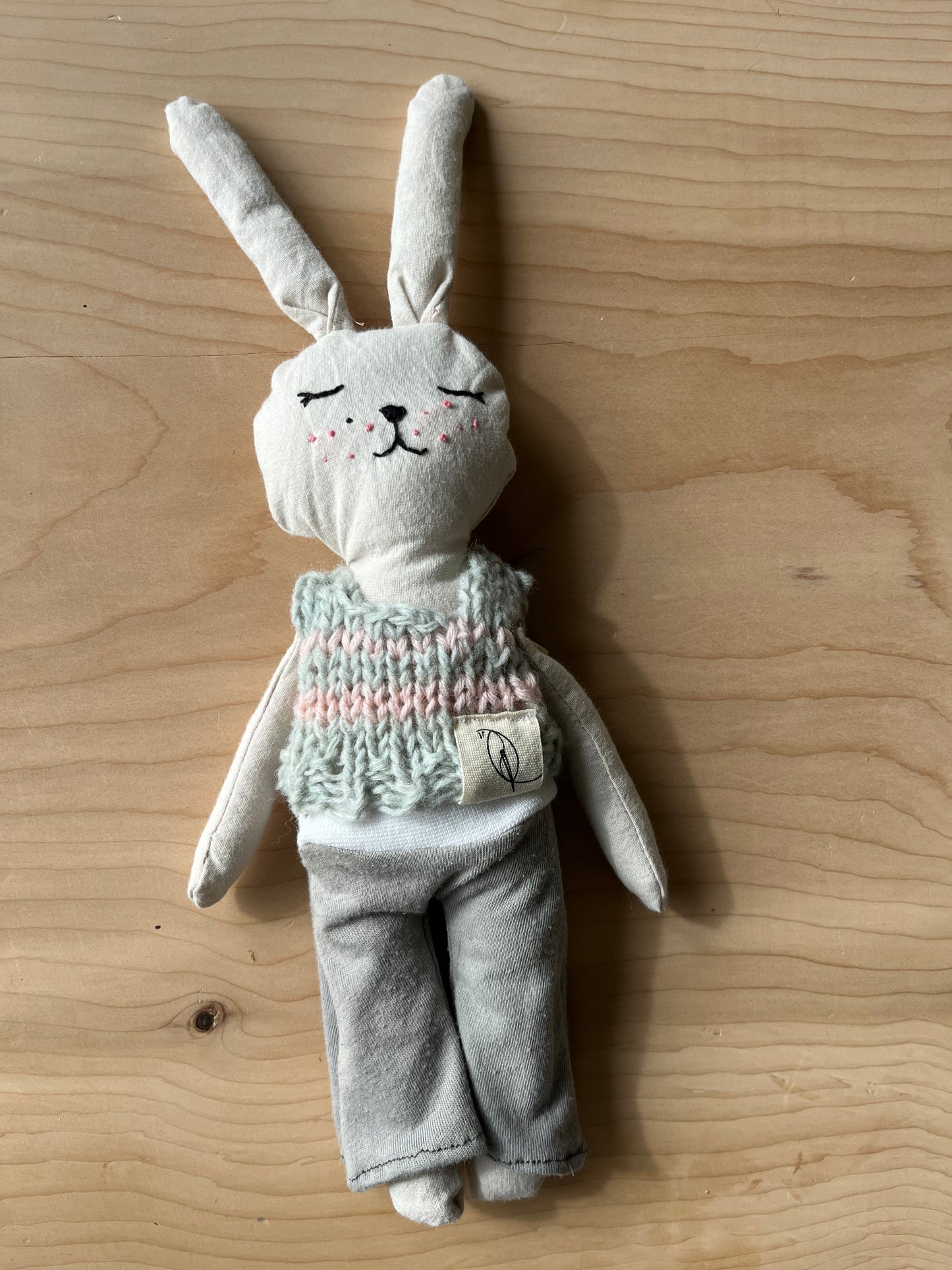 Stoffpuppen Hase