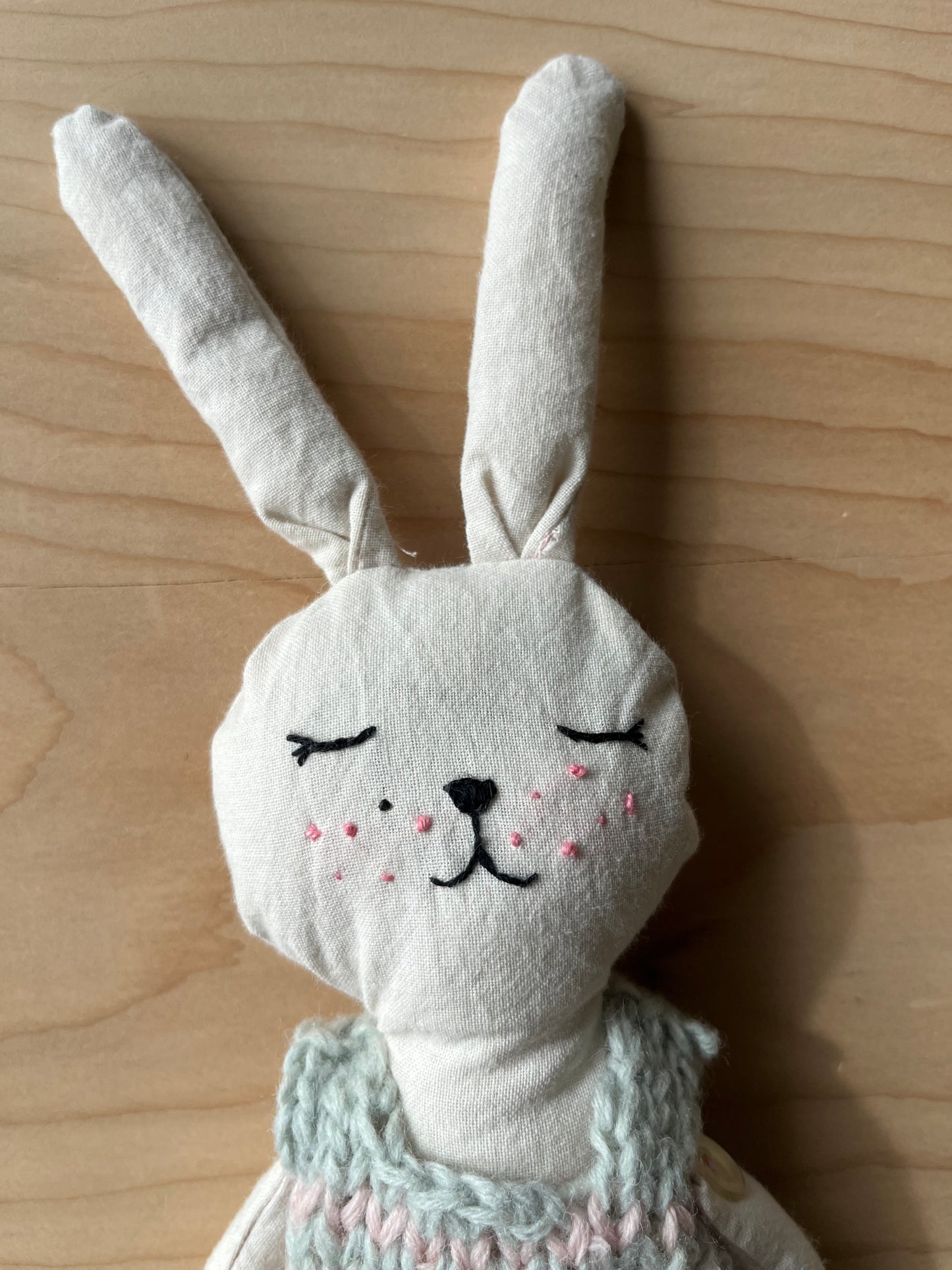 Stoffpuppen Hase