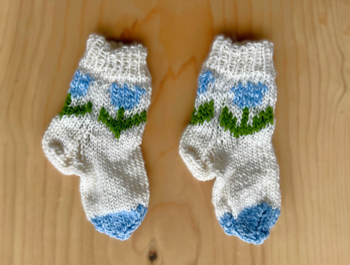 Baby Wollsocken