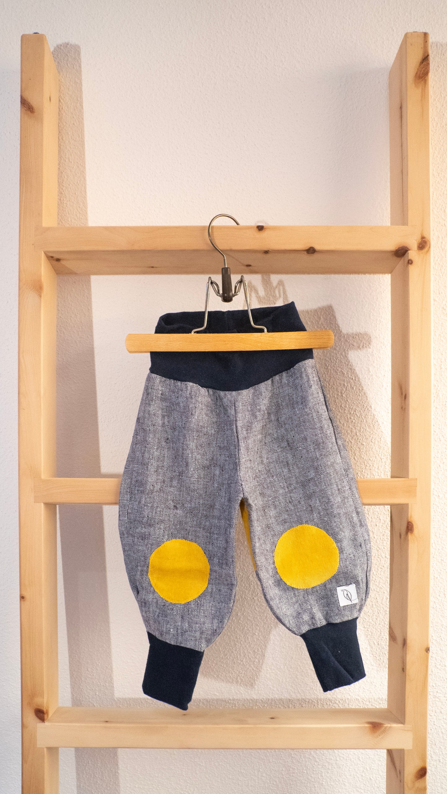 Pantaloni con rinforzo 74-80