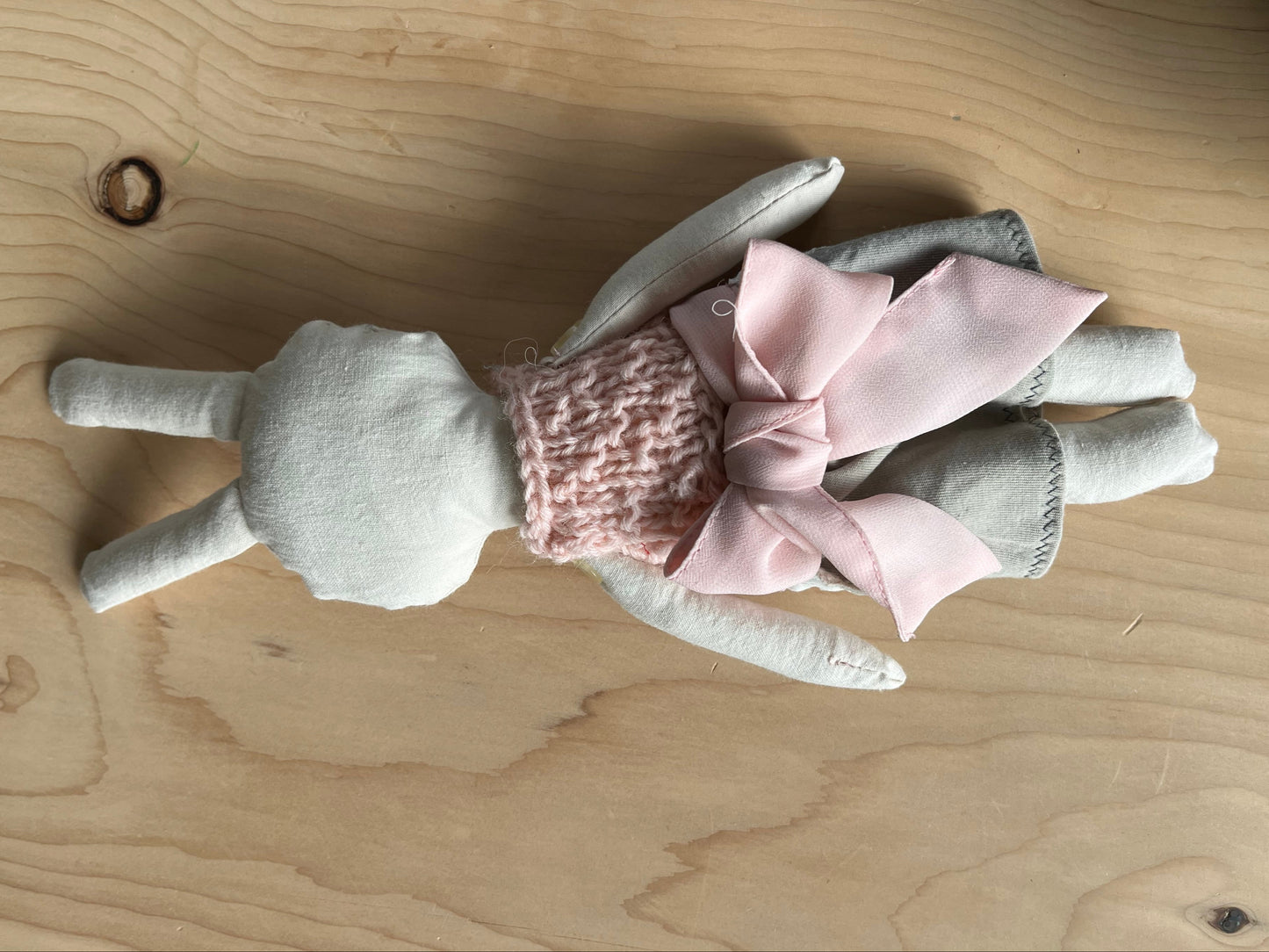 Stoffpuppen Hase