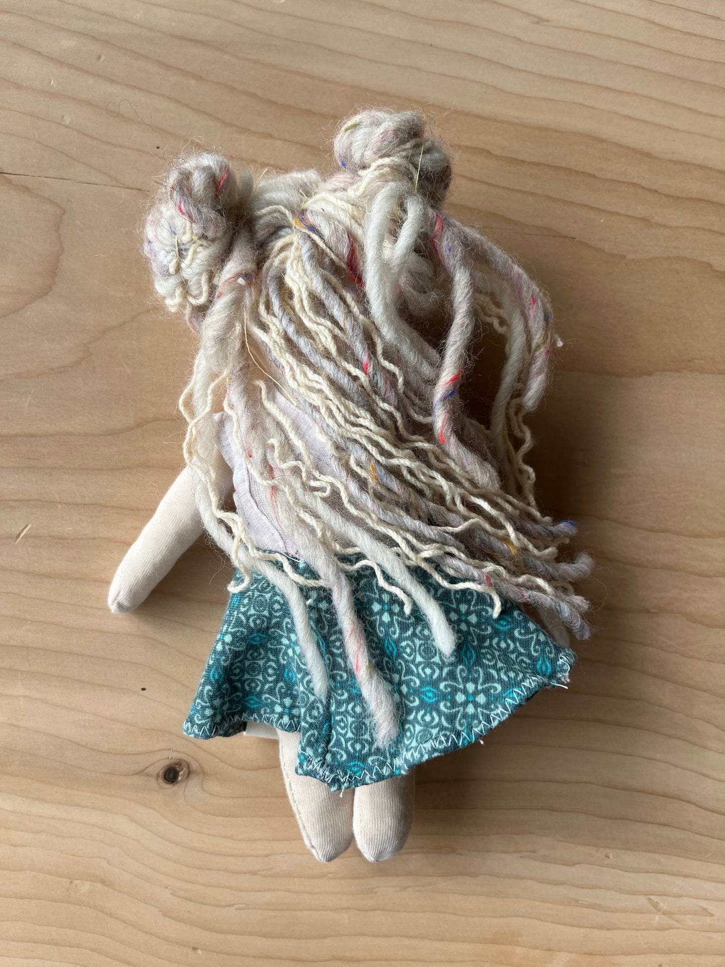 Stoffpuppen Mädchen