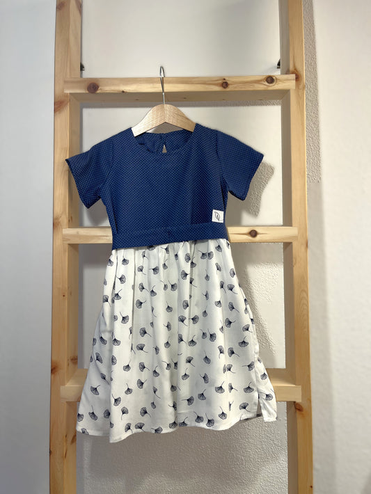 Vestito con tasche 98
