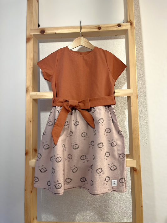 Vestito con tasche 116