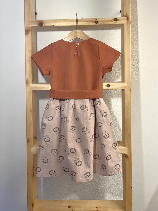 Vestito con tasche 116