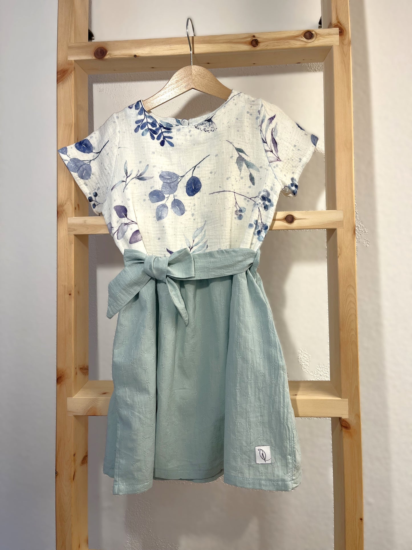Vestito con tasche 116