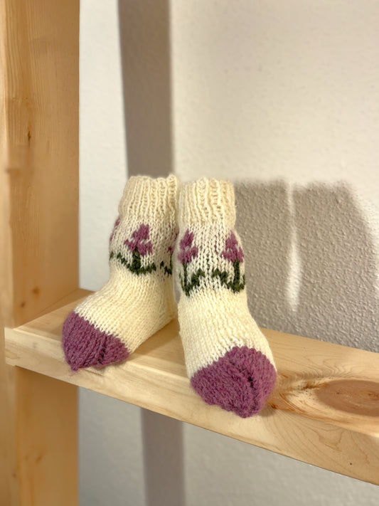 Baby Wollsocken