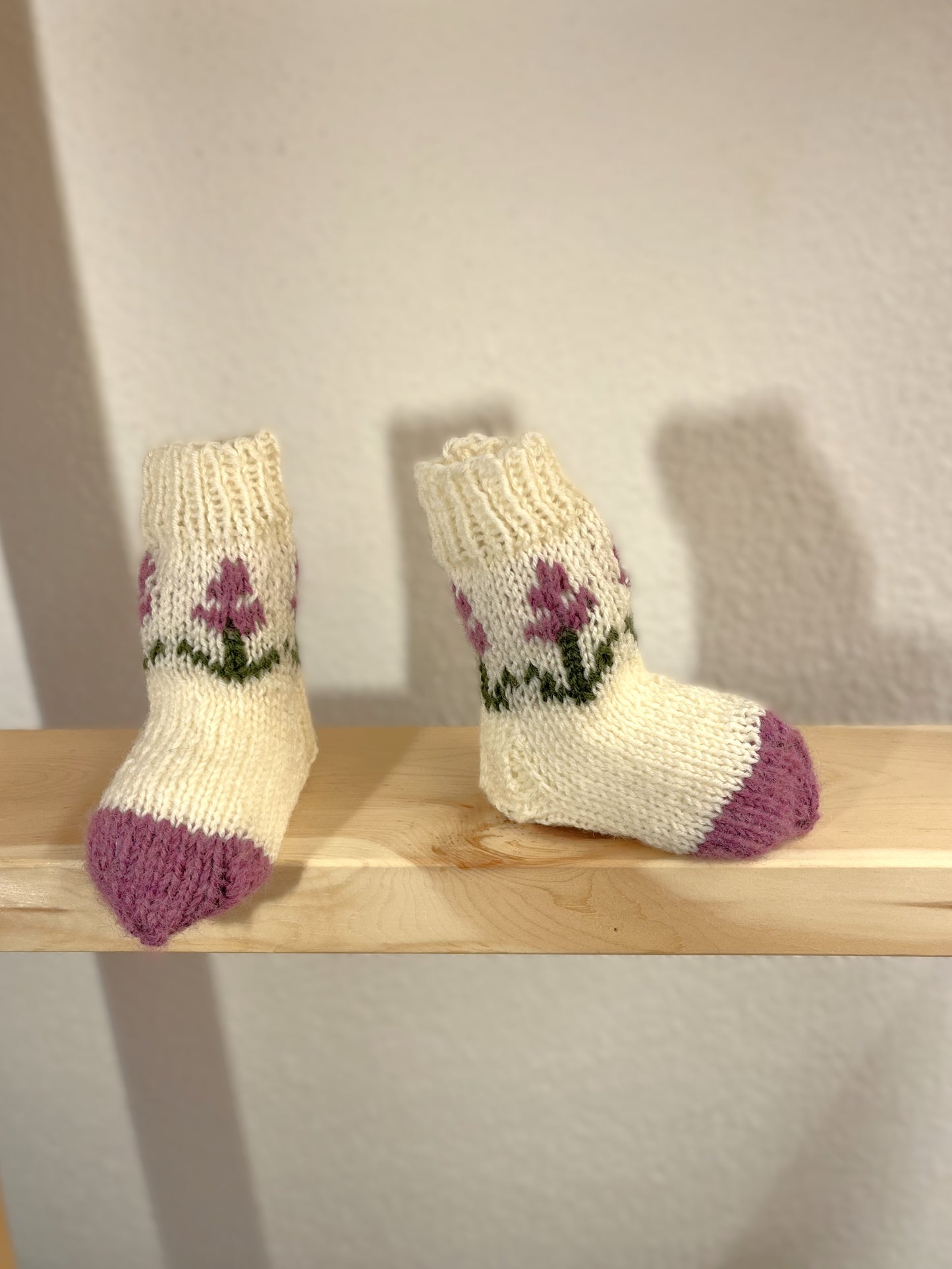 Baby Wollsocken