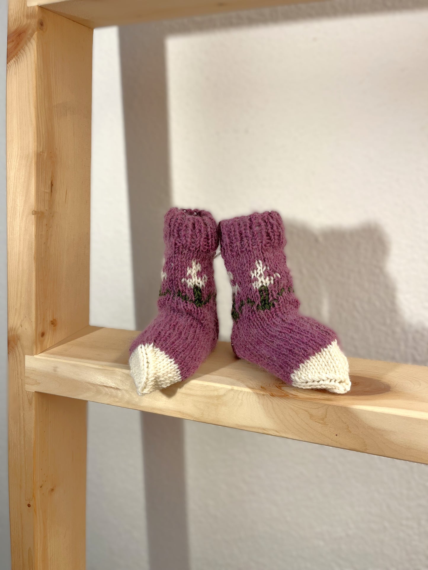 Baby Wollsocken