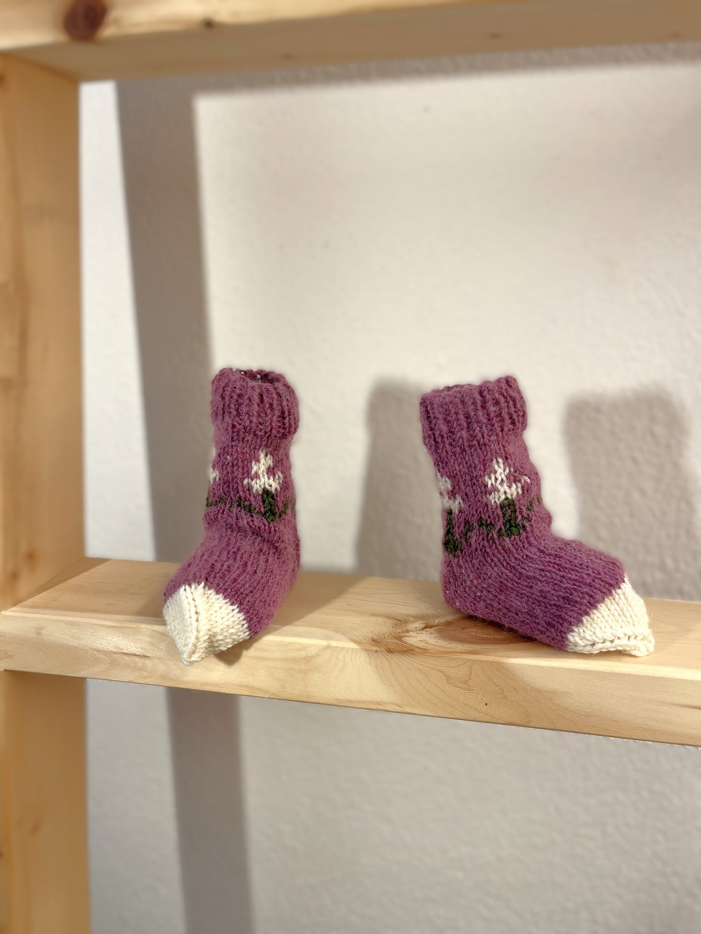 Baby Wollsocken
