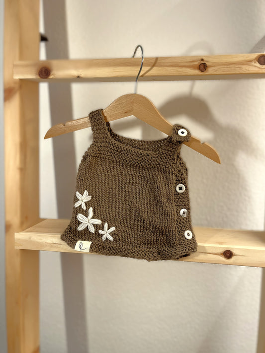 Baby Wollgilet Grosse 62-68