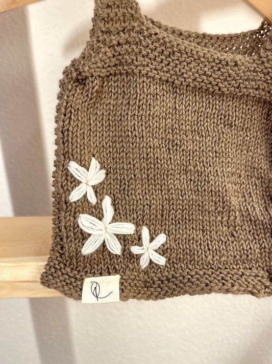 Baby Wollgilet Grosse 62-68