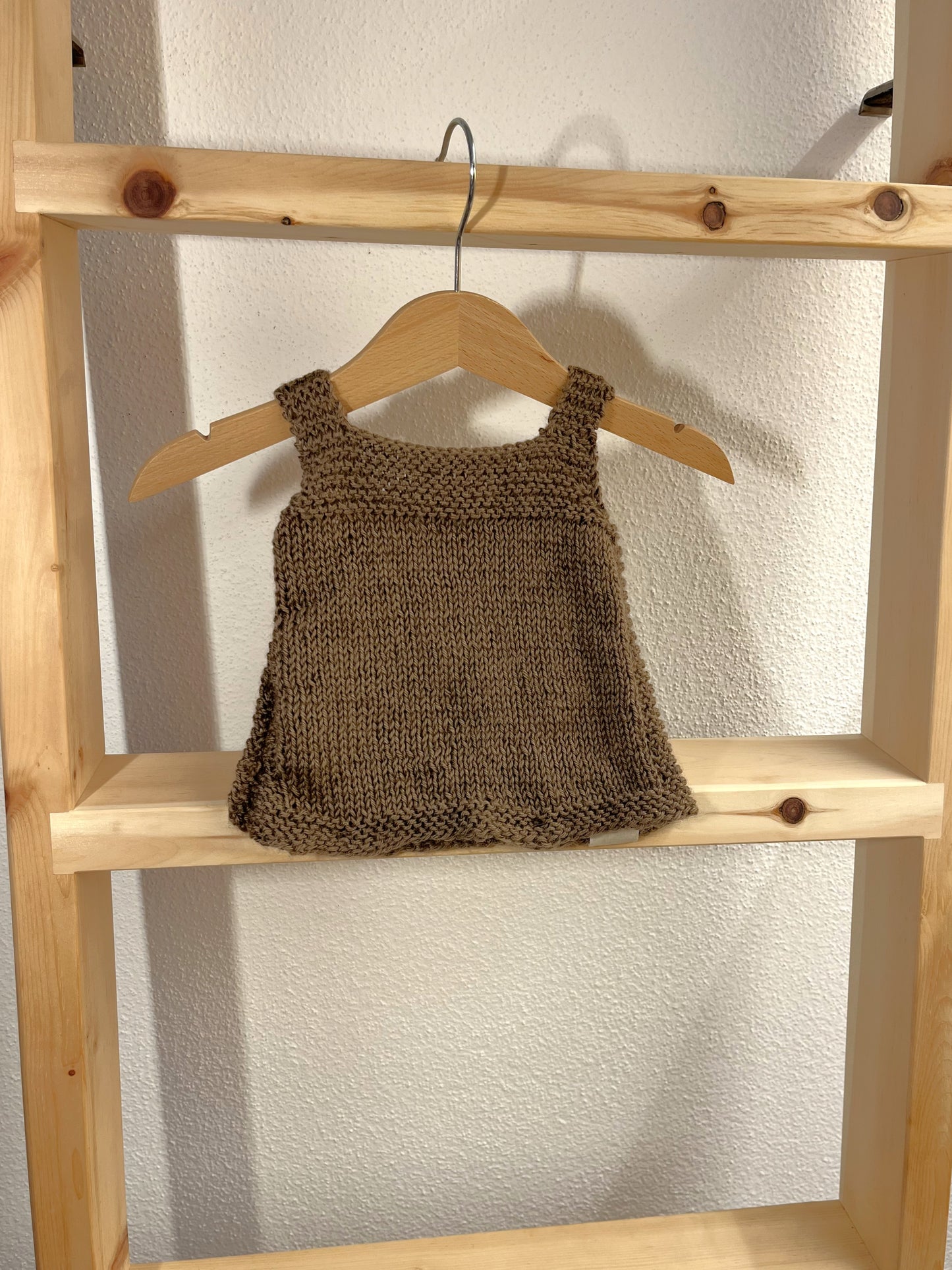 Baby Wollgilet Grosse 62-68