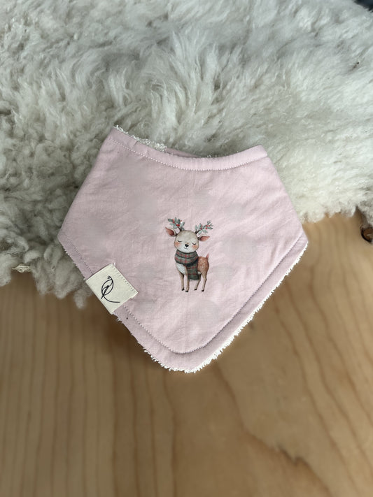 Weihnachtliches Dreieck-Lätzli Grösse verstellbar