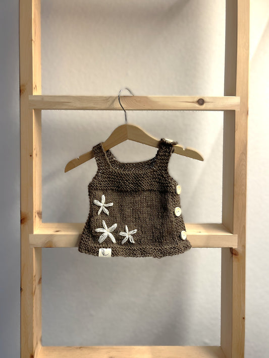 Baby Wollgilet Grösse 62-74