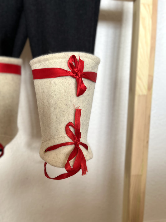 Glatter Samt Hosen Grosse 62-68