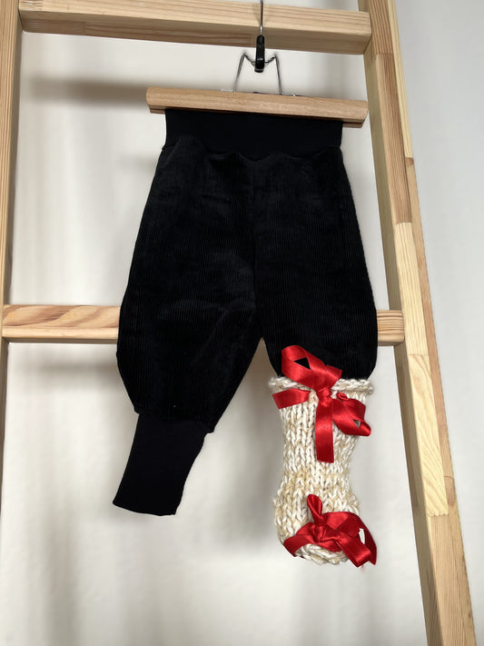 Hosen plus Gamaschen Set