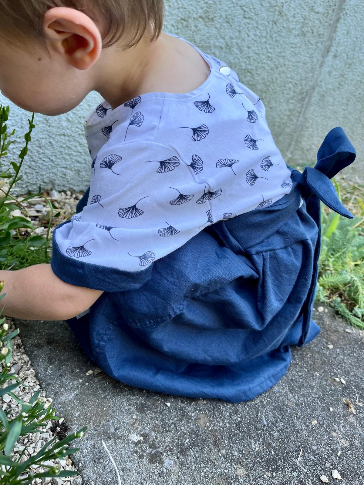 Kleid mit Taschen 116