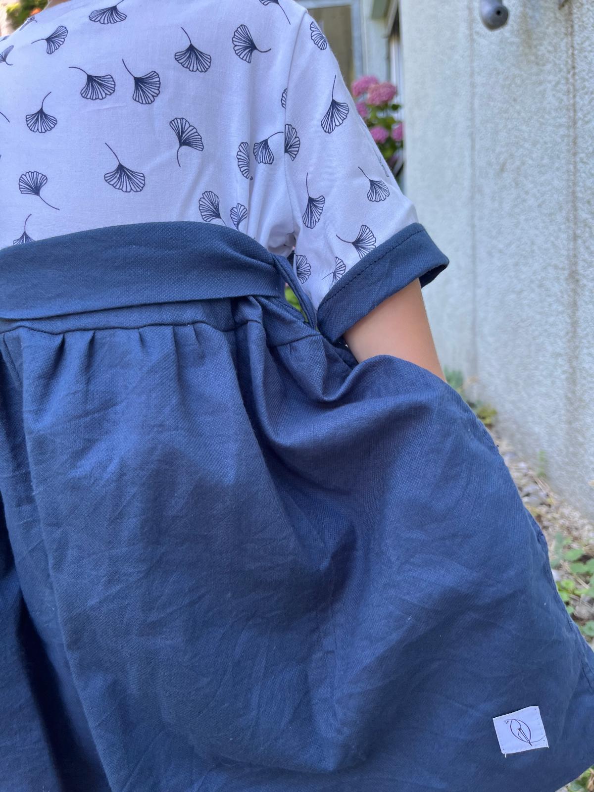 Kleid mit Taschen 116