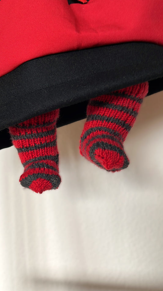 Trakt Baby Wollsocken