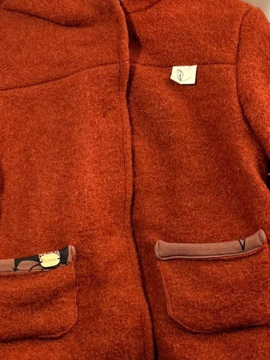 Walk Jacke gefuttert Grösse 2-3 Jahre