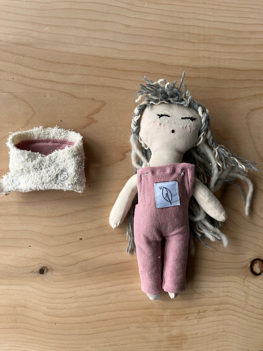 Stoffpuppen Mädchen