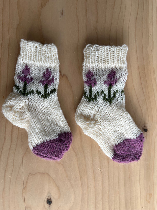 Baby Wollsocken