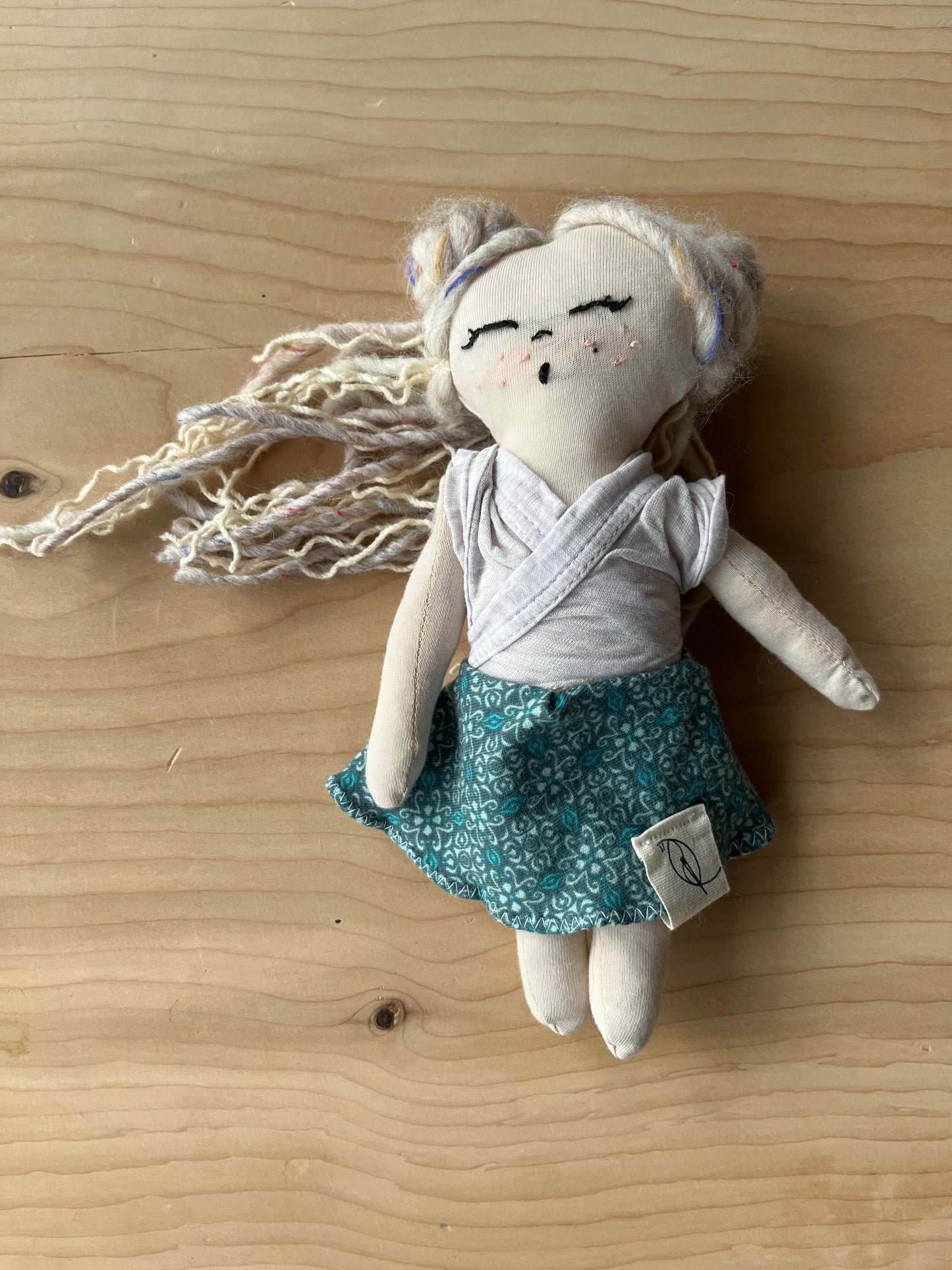 Stoffpuppen Mädchen