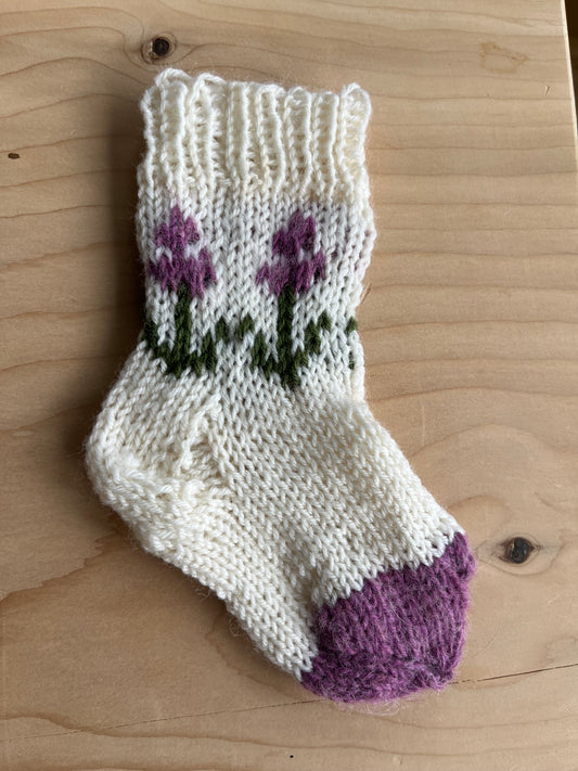 Baby Wollsocken
