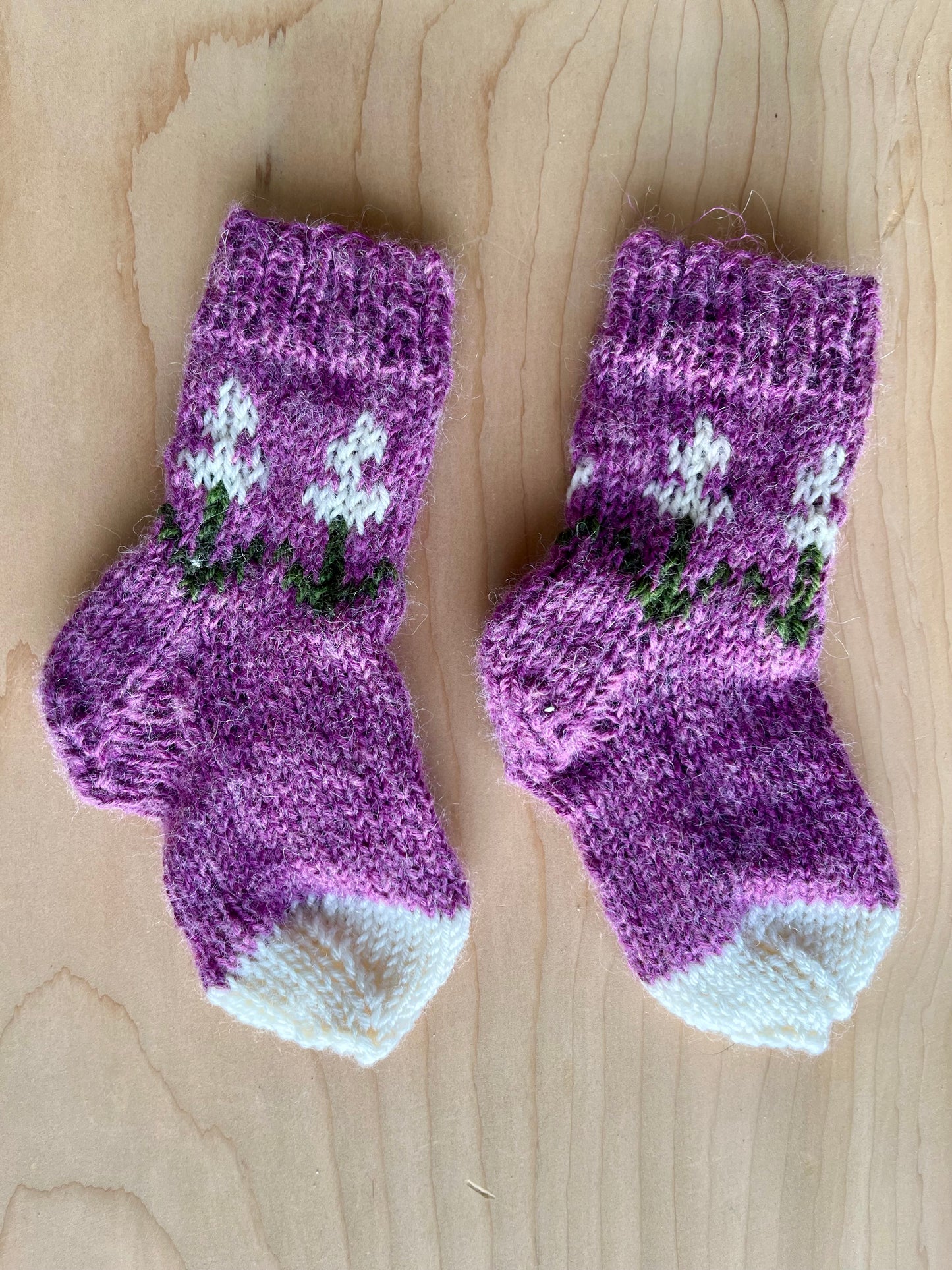 Baby Wollsocken