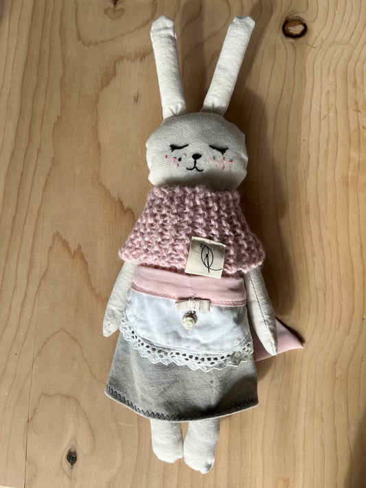 Stoffpuppen Hase