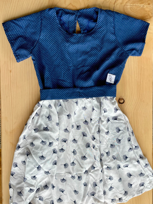 Kleid mit Taschen 98