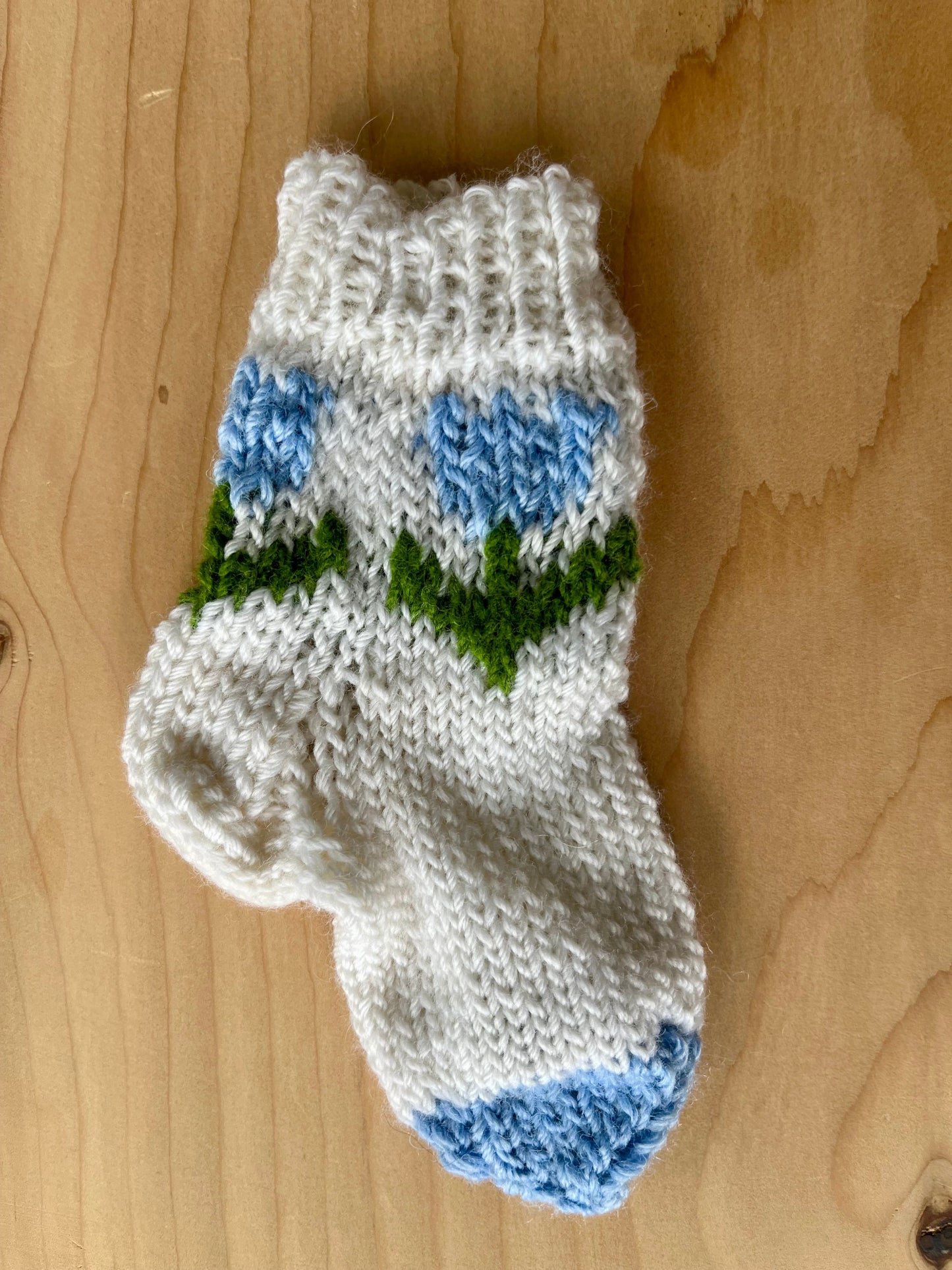 Baby Wollsocken