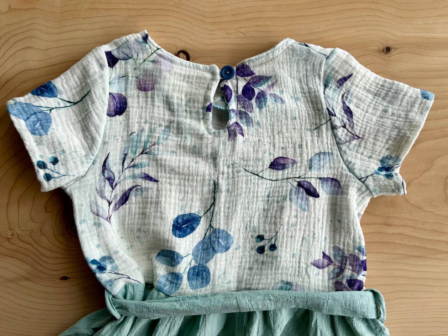 Kleid mit Taschen 116
