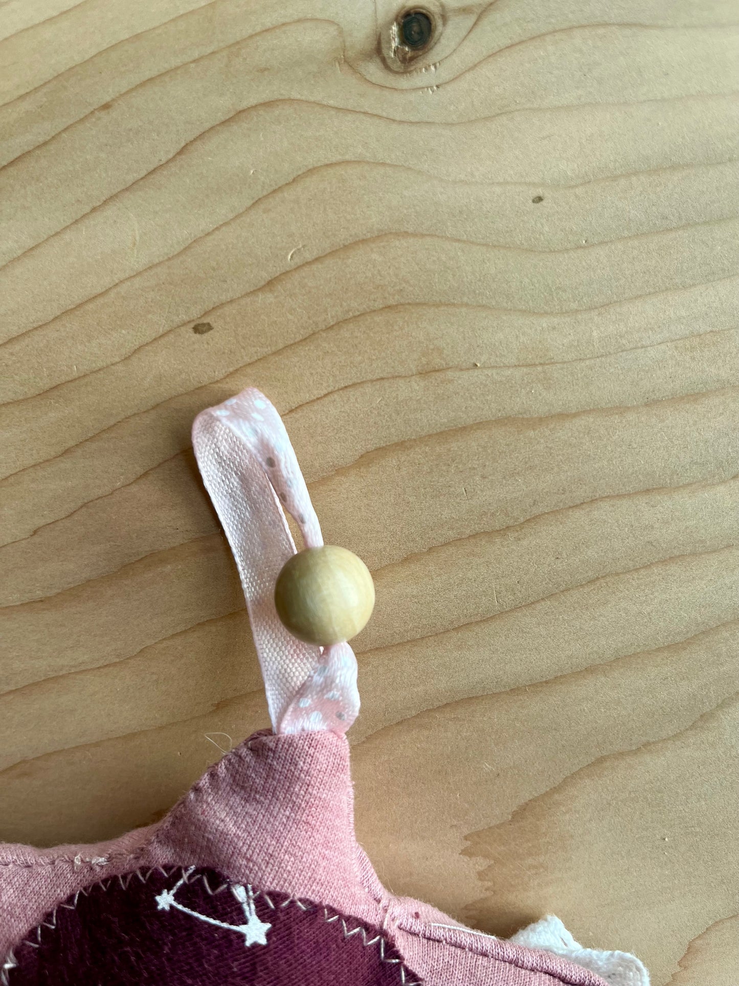 Stoffspielzeug Stern