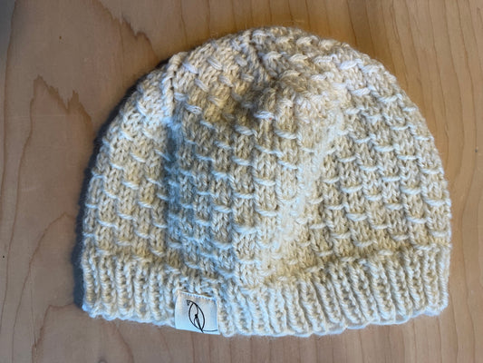 Baby-Mütze Bienenwaben