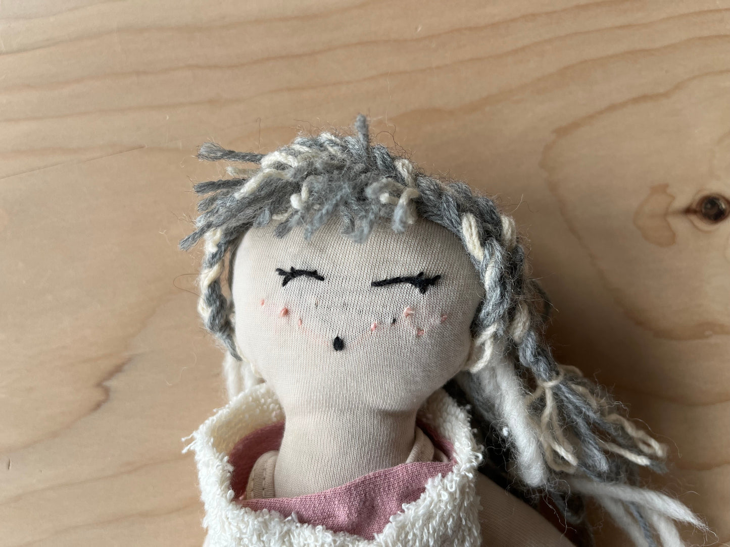 Stoffpuppen Mädchen