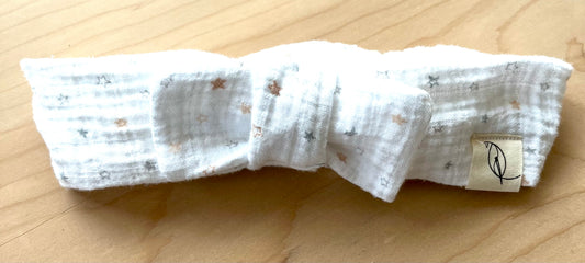 Stirnbänder aus Musselin-Stoff Grösse 2