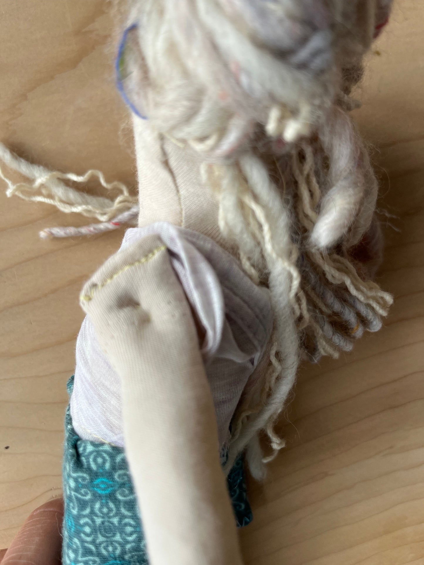 Stoffpuppen Mädchen