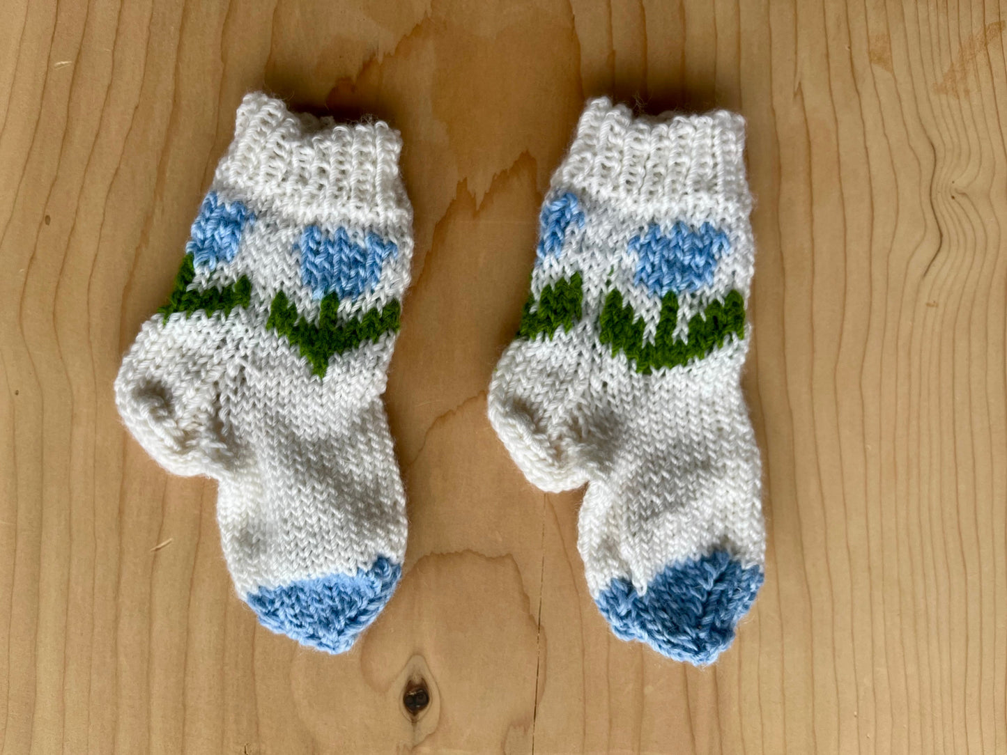 Baby Wollsocken