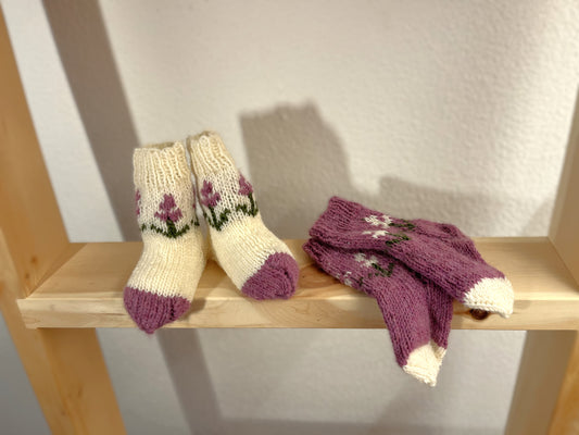 Baby Wollsocken