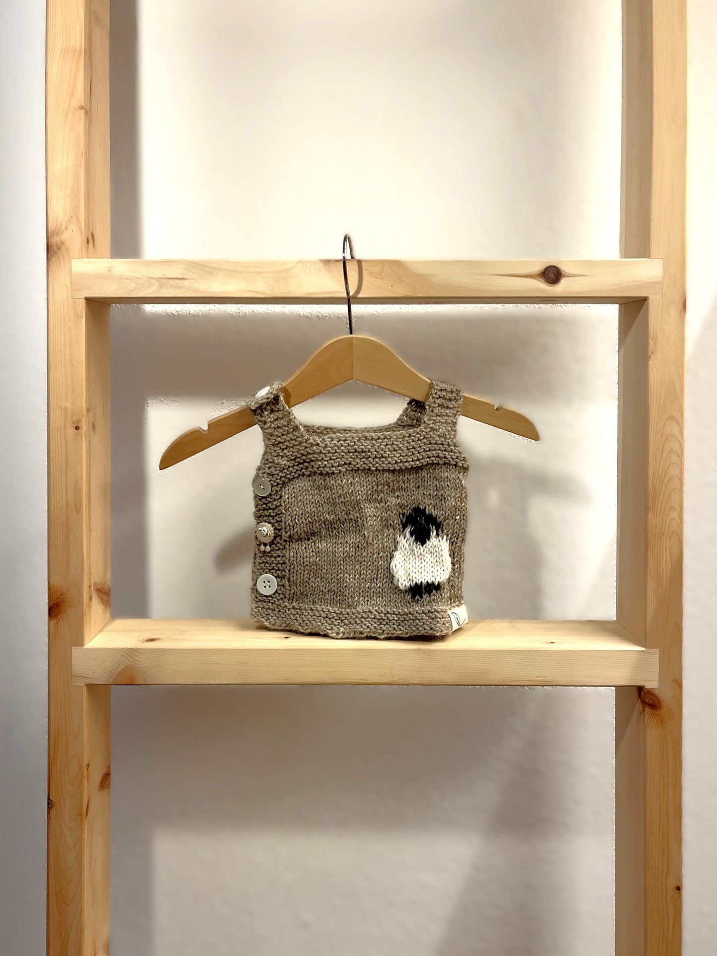 Baby Wollgilet Grösse 62-68