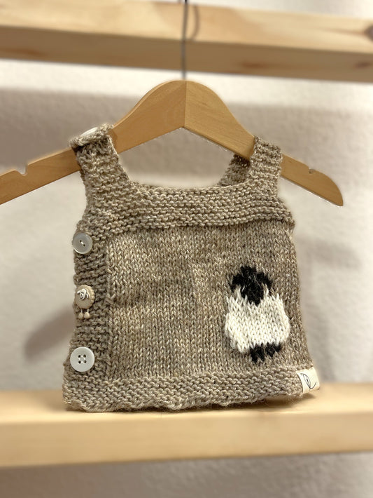 Baby Wollgilet Grösse 62-68