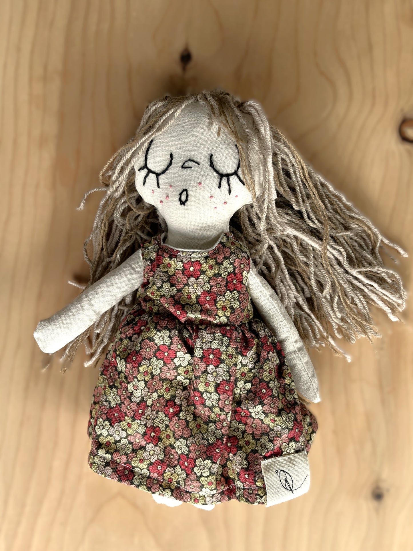 Stoffpuppen Mädchen